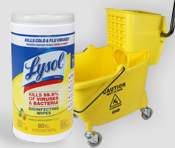 Shop Cleaning Supplies